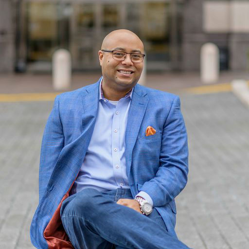 A picture of our Co-Founder Anthony Johnson.