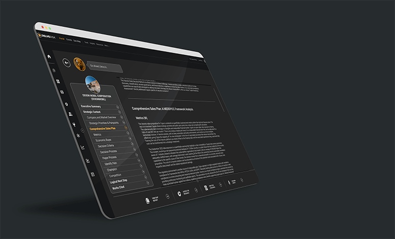 Web browser showing off ISAP portion of the Cybe^r® Portal