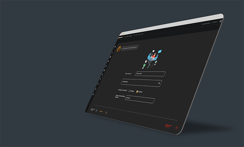 Web browser with part of our Field Marketing Enablement™ module on display.